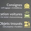 Consignes bagages Paris-Gare du Nord