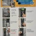 Instructions for use lockers