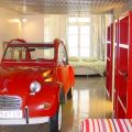 LE LIT 2CV (au beau milieu de l'appartement)