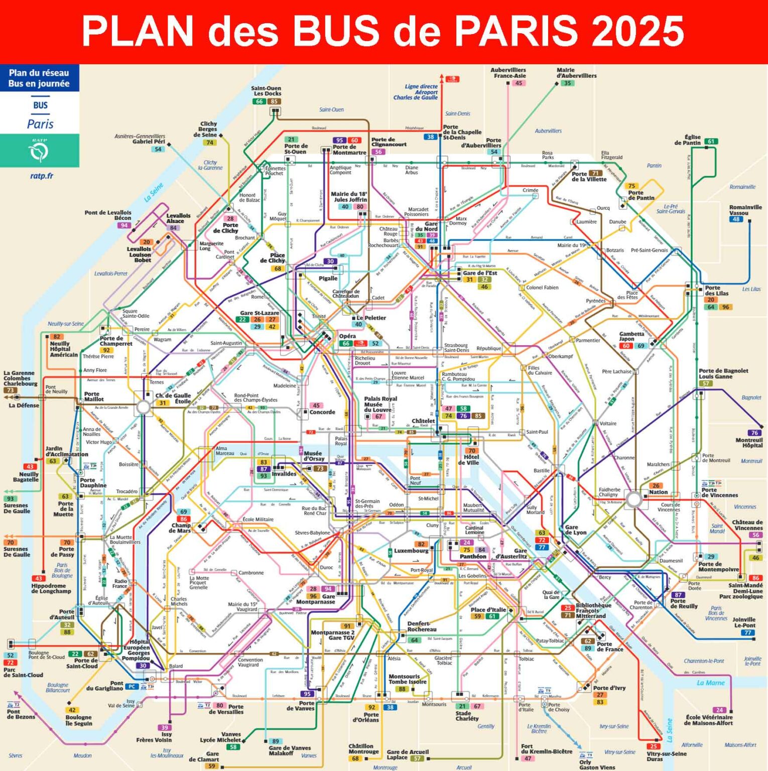 Plan Bus 239 Paris | Bus 239 Paris Plan – LSBGB